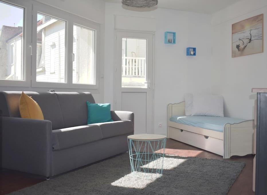 Studio 1 Min A Pied De La Mer Berck Exterior photo