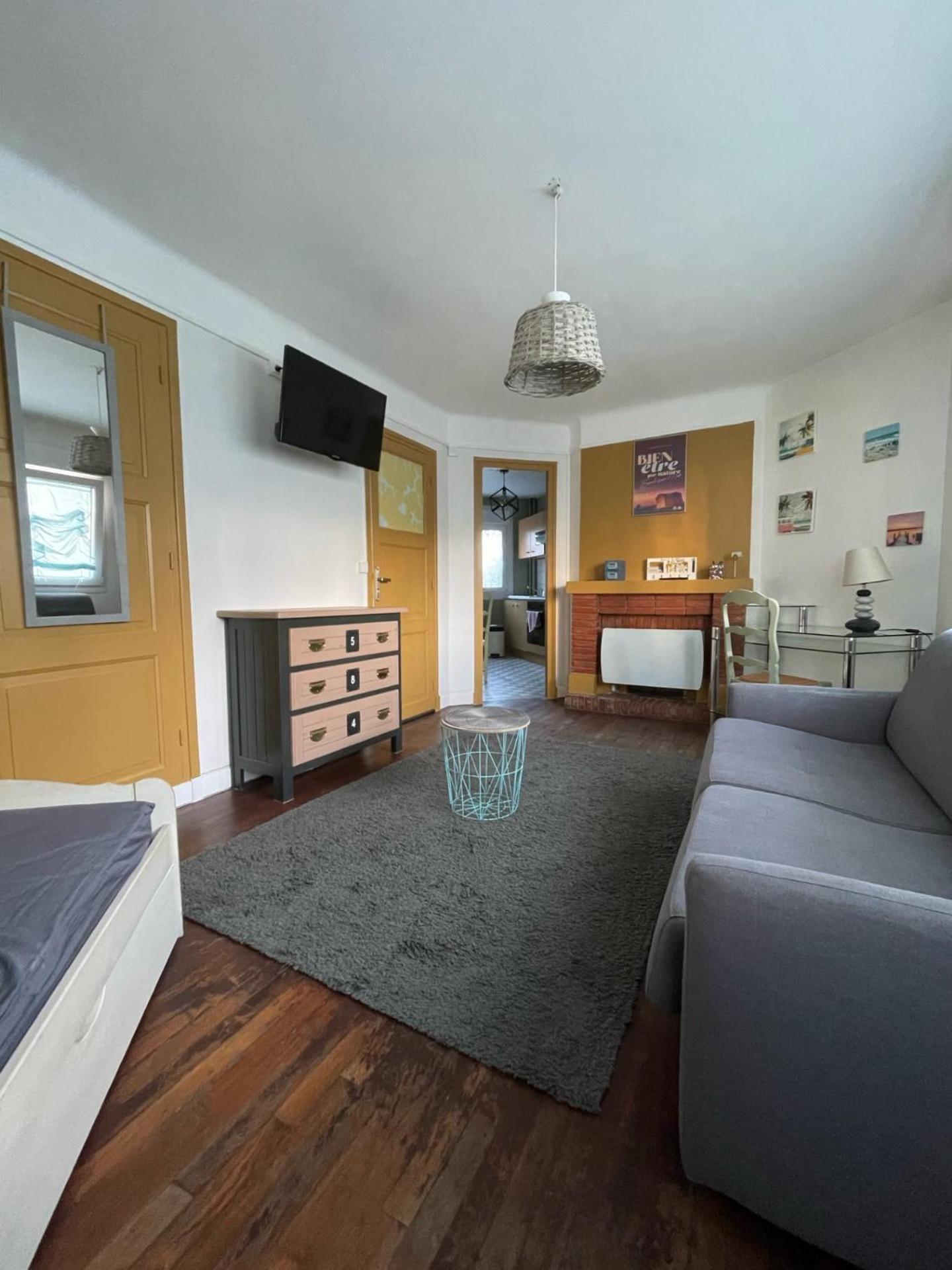Studio 1 Min A Pied De La Mer Berck Exterior photo